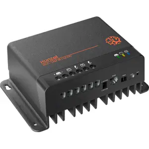 Controlador de carga solar MPPT (4 etapas) 12V / 24VDC 30A