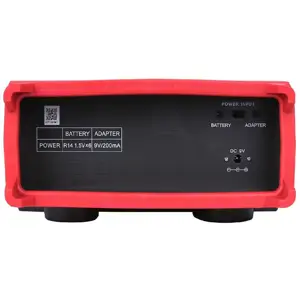 Multímetro digital de bancada (1000Vdc 750Vac 10Aac/dc 200MΩ Cap. Hz °C hFE)