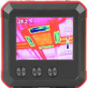 Câmara de imagem térmica de bolso 80×60px (-10...400ºC)