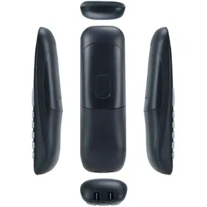 Kit de 2 telefones rede fixa sem fios DECT - preto - PROFOON PDX-1120
