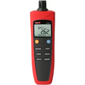 Medidor digital de temperatura e humidade (-20..70ºC)