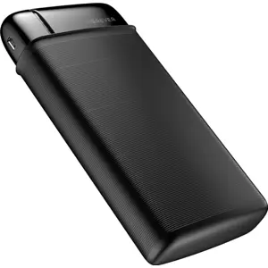 Powerbank 20.000mAh (2x USB) 2.1A - preto