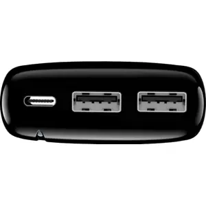 Powerbank 20.000mAh (2x USB) 2.1A - preto