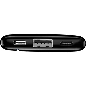 Powerbank 5000mAh (1x USB) 2.1A - preto
