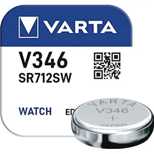 Pila V346 / SR712 - 1,55V Óxido de plata