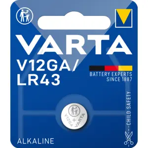 Pilha alcalina 1.5V 4278 / V12GA / LR43