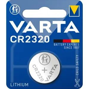 Pilha de lítio CR2320 3.0V 135mAh