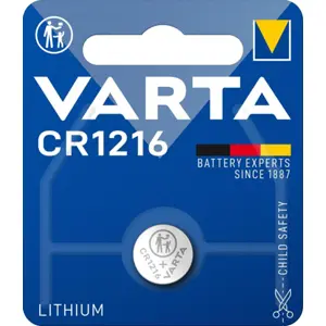 Pilha de lítio CR1216 3.0V 27mAh