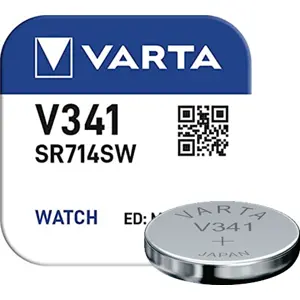 Pilha V341 / SR714 - 1,55V Óxido de Prata