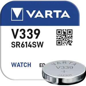 Pila V339 / SR614 - 1,55V Óxido de plata