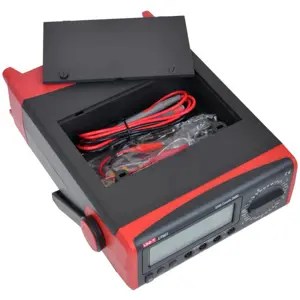 Multímetro digital de bancada (1000Vdc 750Vac 10Aac/dc 20MΩ Cap. Hz °C hFE)