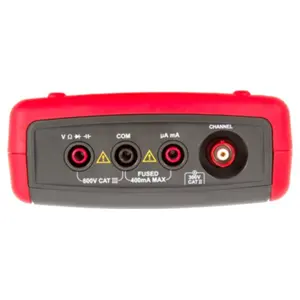 Osciloscópio portátil de 1 canal 50MHz 250MSa/s com funcionalidades de multímetro