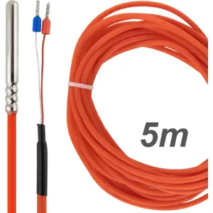 Sonda / Sensor de temperatura PT1000 (RTD) - IP65 - 5m