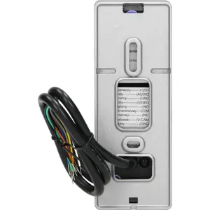 Kit Videoporteiro modular inteligente WiFi 1080p (compatível c/ Tuya) c/ monitor 7''