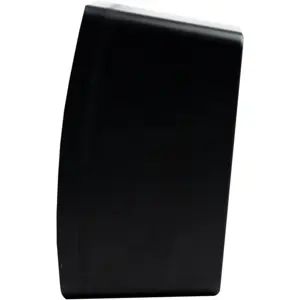 Coluna de parede para instalação de linha de 100V/8Ω 6.5'' 60W (30W RMS) - preto
