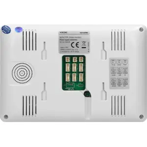 Kit Videoporteiro modular inteligente WiFi 1080p (compatível c/ Tuya) c/ monitor 7''