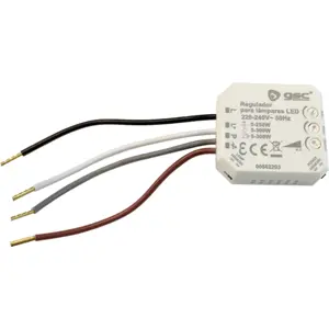 Controlador Dimmer p/ interruptores de pressão para lâmpadas LED 5..250W