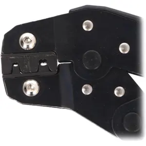 Alicate de cravar terminais não isolados abertos 0.25-2.5mm²