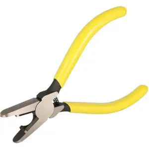 Alicate para cravar ligadores scotchlok (tipo tremoço)