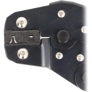 Alicate de cravar terminais não isolados abertos 0.05-0.9mm²