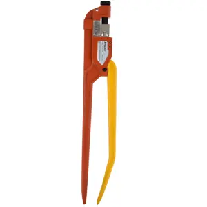 Alicate de cravar terminais não isolados abertos ou fechados de grande formato 10-120mm²