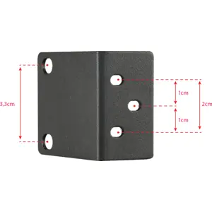 Suporte de montagem de gravadores para Rack