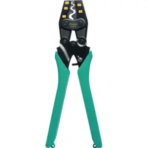 Alicate de cravar terminais não isolados fechados 1.5-16mm²