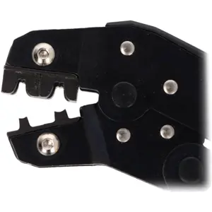 Alicate de cravar terminais não isolados abertos 0.25-2.5mm²
