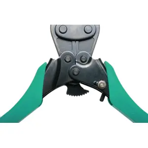 Alicate de cravar terminais não isolados fechados 1.5-16mm²