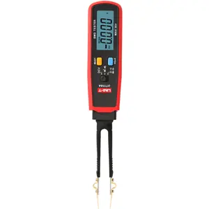 Multímetro digital tipo pinça - testador de SMDs (36Vdc 30MΩ 30mF Auto-Range)