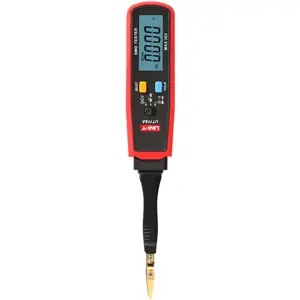 Multímetro digital tipo pinça - testador de SMDs (36Vdc 30MΩ 30mF Auto-Range)