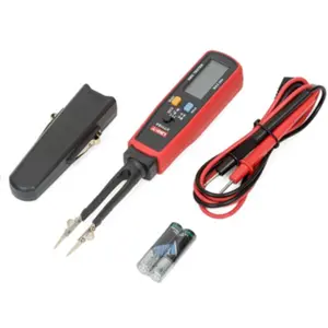Multímetro digital tipo pinça - testador de SMDs (36Vdc 30MΩ 30mF Auto-Range)