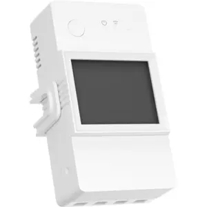 Interruptor Inteligente Wi-Fi c/ medição de energia e display - 16A