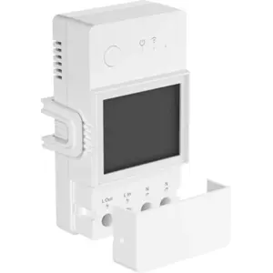 Interruptor Inteligente Wi-Fi c/ medição de energia e display - 16A