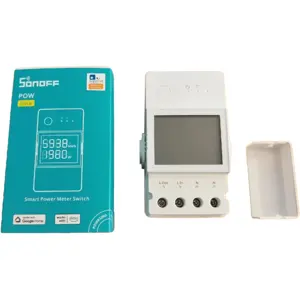 Interruptor Inteligente Wi-Fi c/ medição de energia e display - 20A