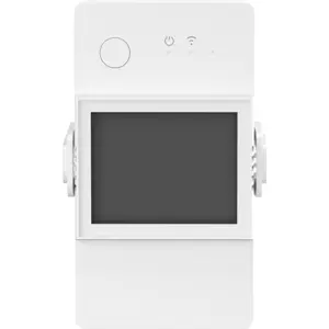 Interruptor Inteligente Wi-Fi c/ medição de energia e display - 16A