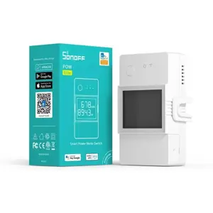 Interruptor Inteligente Wi-Fi c/ medição de energia e display - 16A