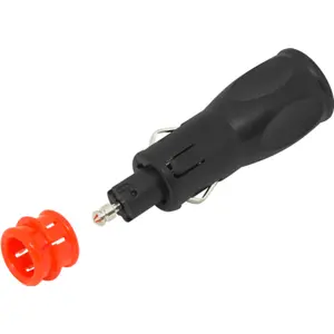 Ficha de encendedor macho tipo Powerlet + adaptador - 5A