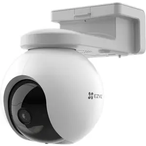 Câmara IP (Wi-Fi) Pan/Tilt 2K⁺ 4mm IR 15m c/ bateria e sensor PIR - p/ exterior