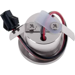 Foco de encastrar redondo fixo 1W LED 80lm 4000K Ø30x20mm