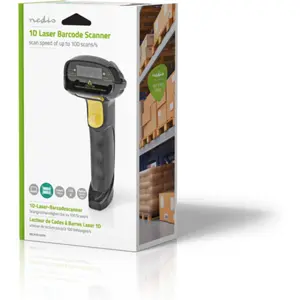 Lector de código de barras 1D lineal - USB