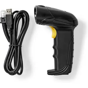 Leitor de código de barras 1D Linear 2D/QR - USB