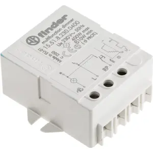 Relé com dimmer 230VAC 10..400W
