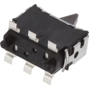 Microinterruptor miniatura SPDT 0.01A 5VDC SMD
