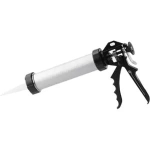 Pistola profissional para tubos de Cola/Silicone 225mm
