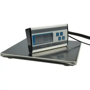 Balança Postal Digital c/ visor externo 20g/120Kg 270x270mm