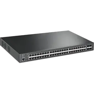 Switch 48P (48PoE+) Gigabit + 4 SFP+ 10Gbps Gerenciável Jetstream L2+, montável em Rack