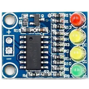 Módulo indicador de tensión de batería 11-15V
