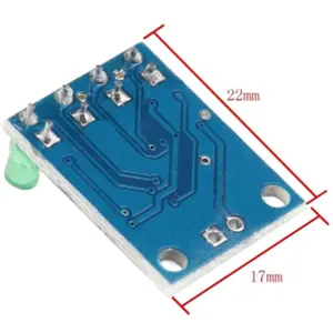 Módulo indicador de tensión de batería 11-15V