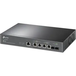 Switch 4P (4PoE++) + 2 SFP+ 10Gbps Gerenciável Jetstream L2+, montável em Rack